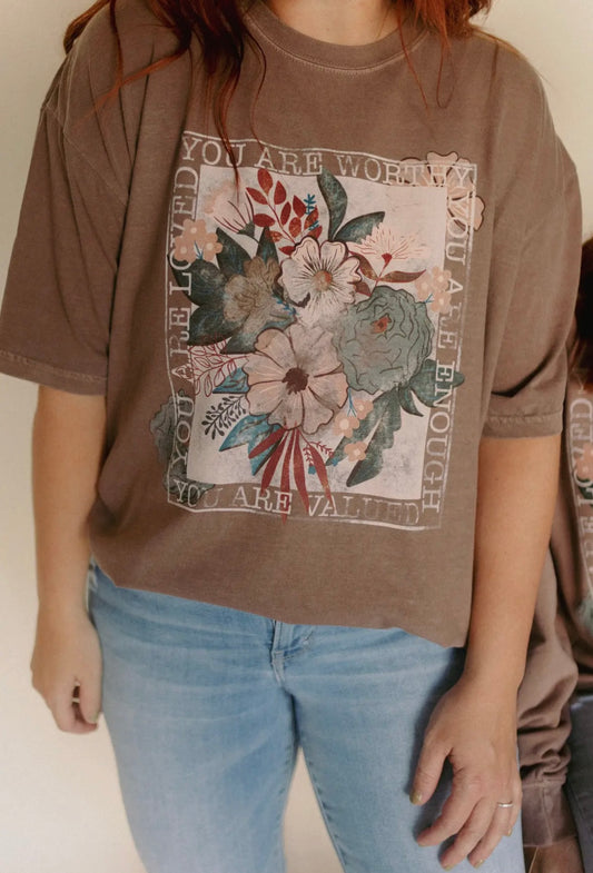 You Are Worthy Tee