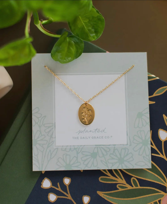 Patient Hope Necklace