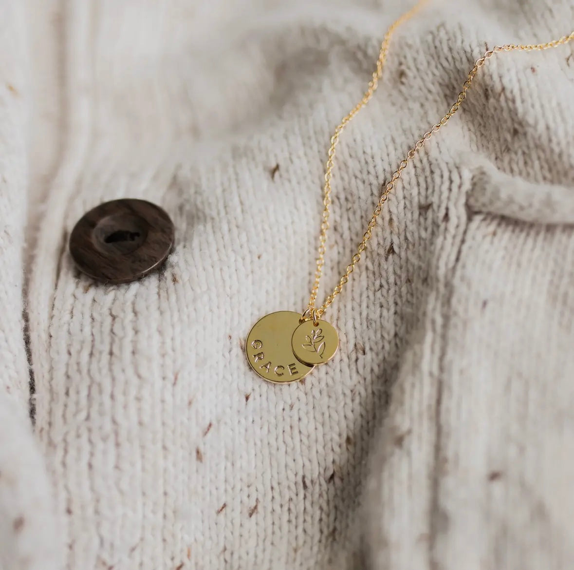 Grace For This Season Necklace