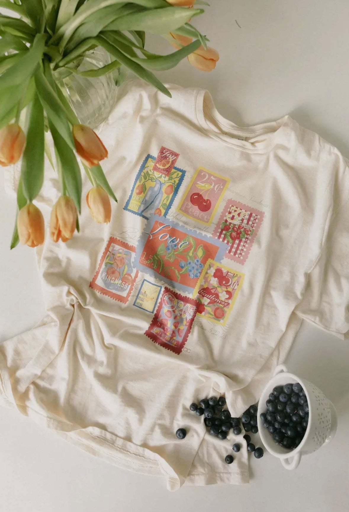 Fruit Stamps - Fruit of the Spirit Graphic Tee