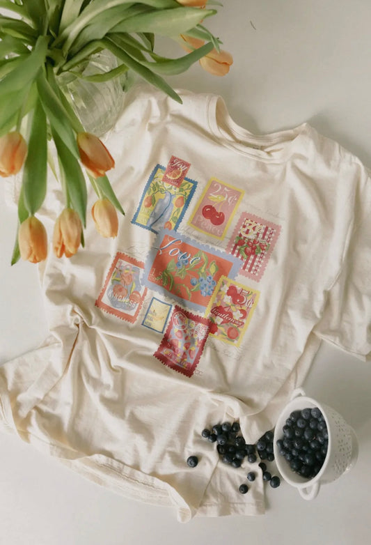 Fruit Stamps - Fruit of the Spirit Graphic Tee