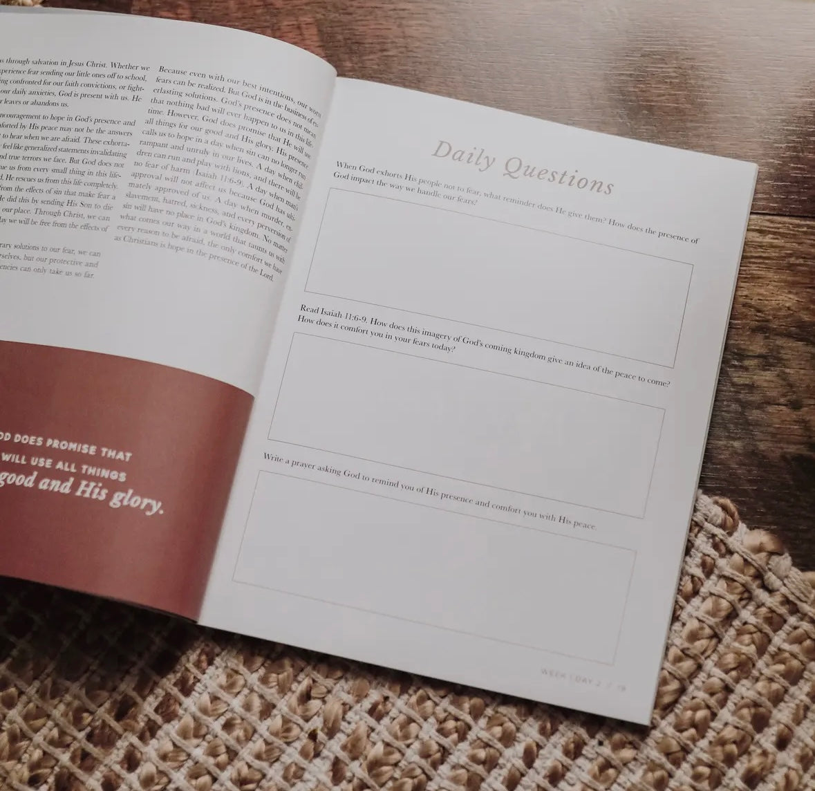 When Fear Meets Faith - Men