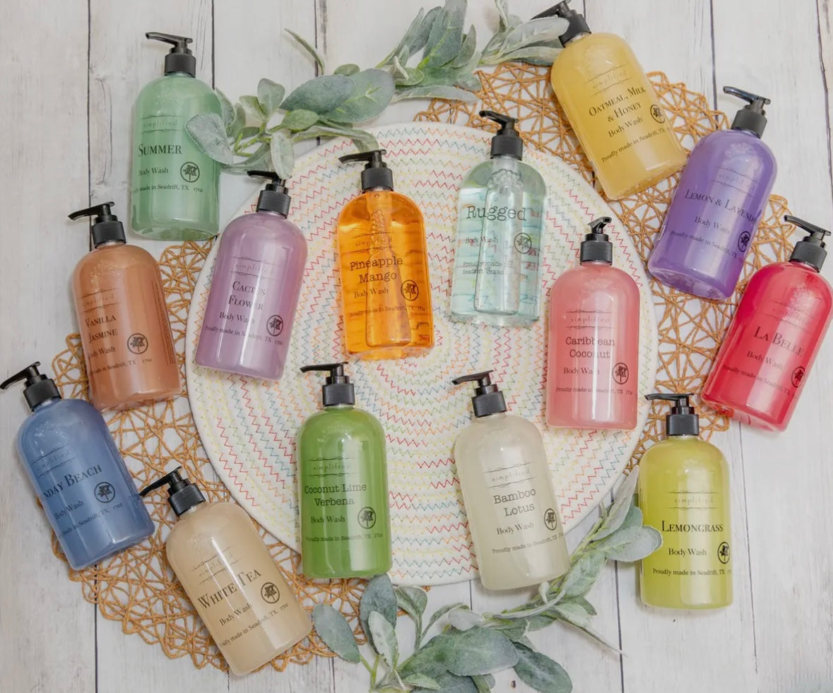 Simplified Soap: Body Wash - Oatmeal Milk & Honey