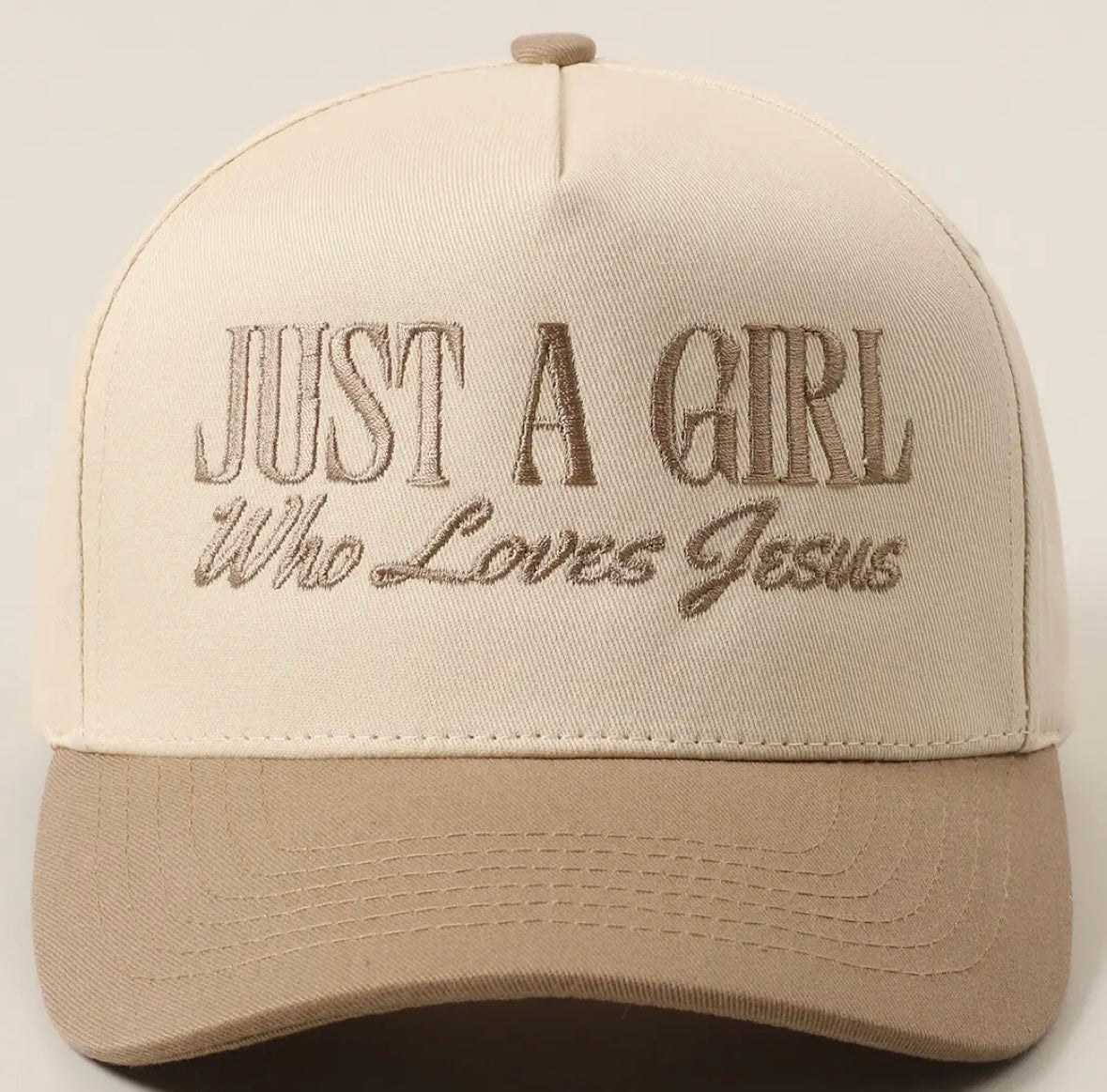Hat: Just A Girl
