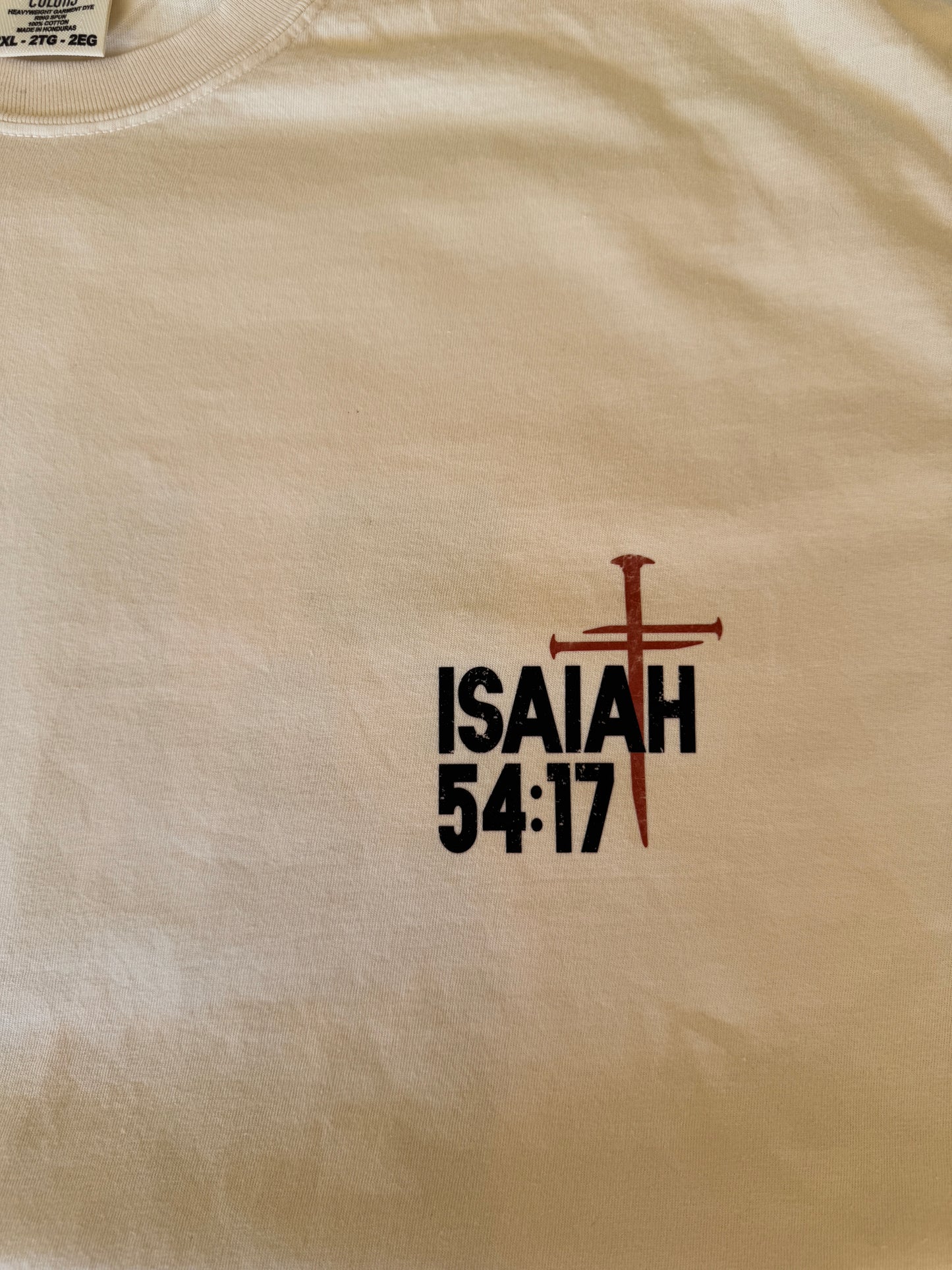 No weapon formed - short sleeve