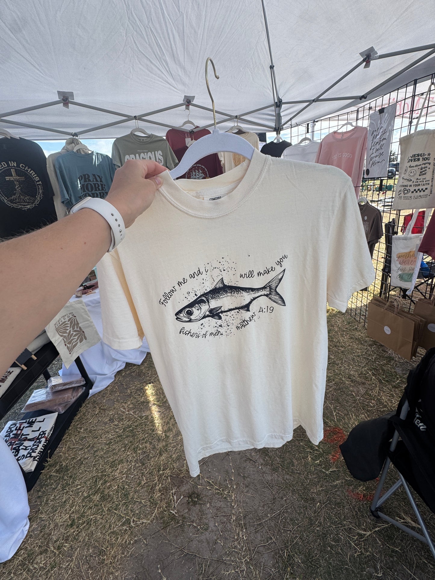 Fishers of men - women