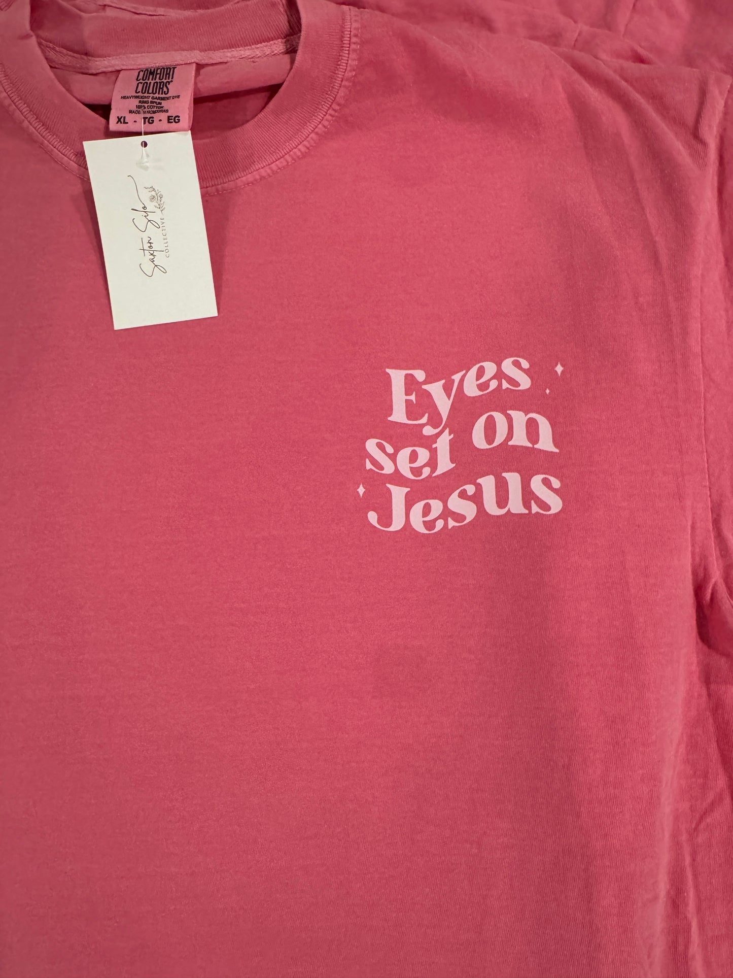 Eyes on Jesus