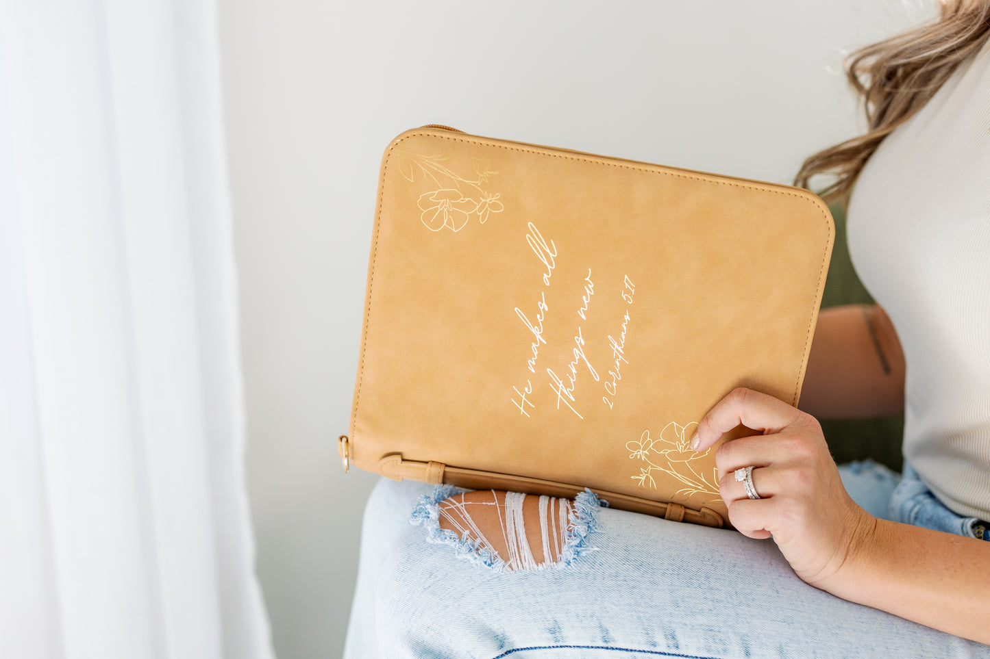 All Things New  | Carmel Bible Cover